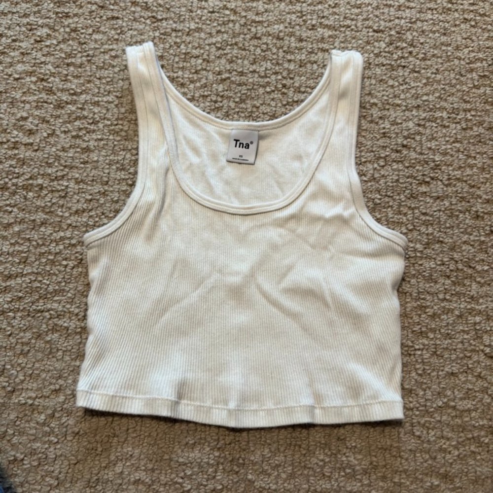 Aritzia TNA crop top